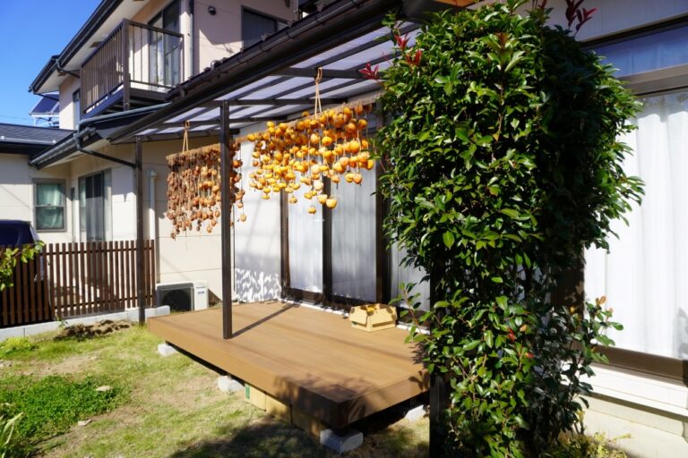 楽しみが広がるウッドデッキ